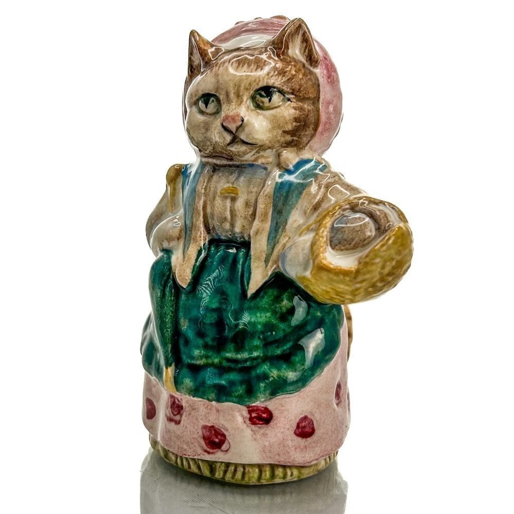 Beswick Beatrix Potters Porcelain Figurines | Cousin Rigby | BP3a | Collectible!